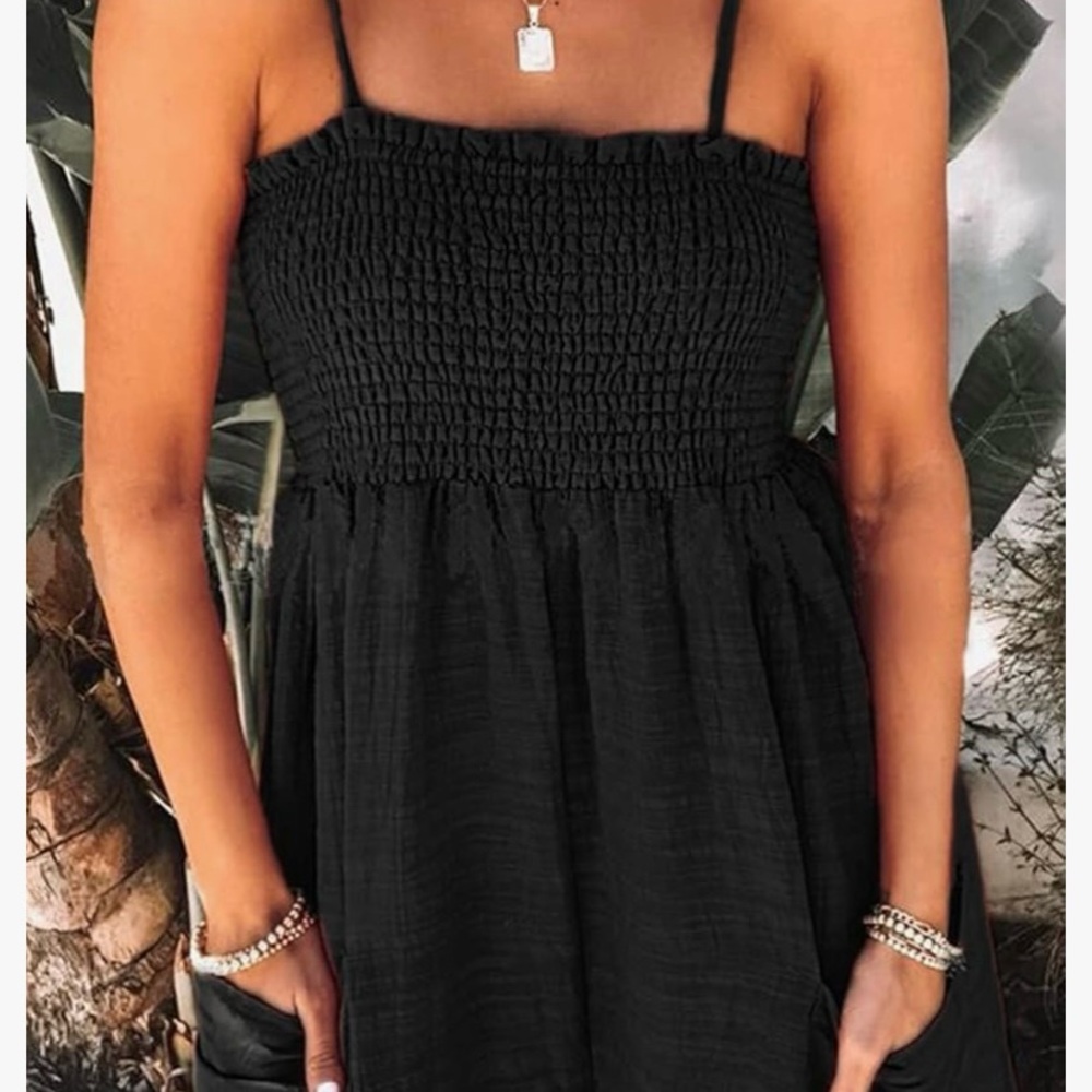 Cupshe  Black Women's Jumpsuit - Picture 4 of 8